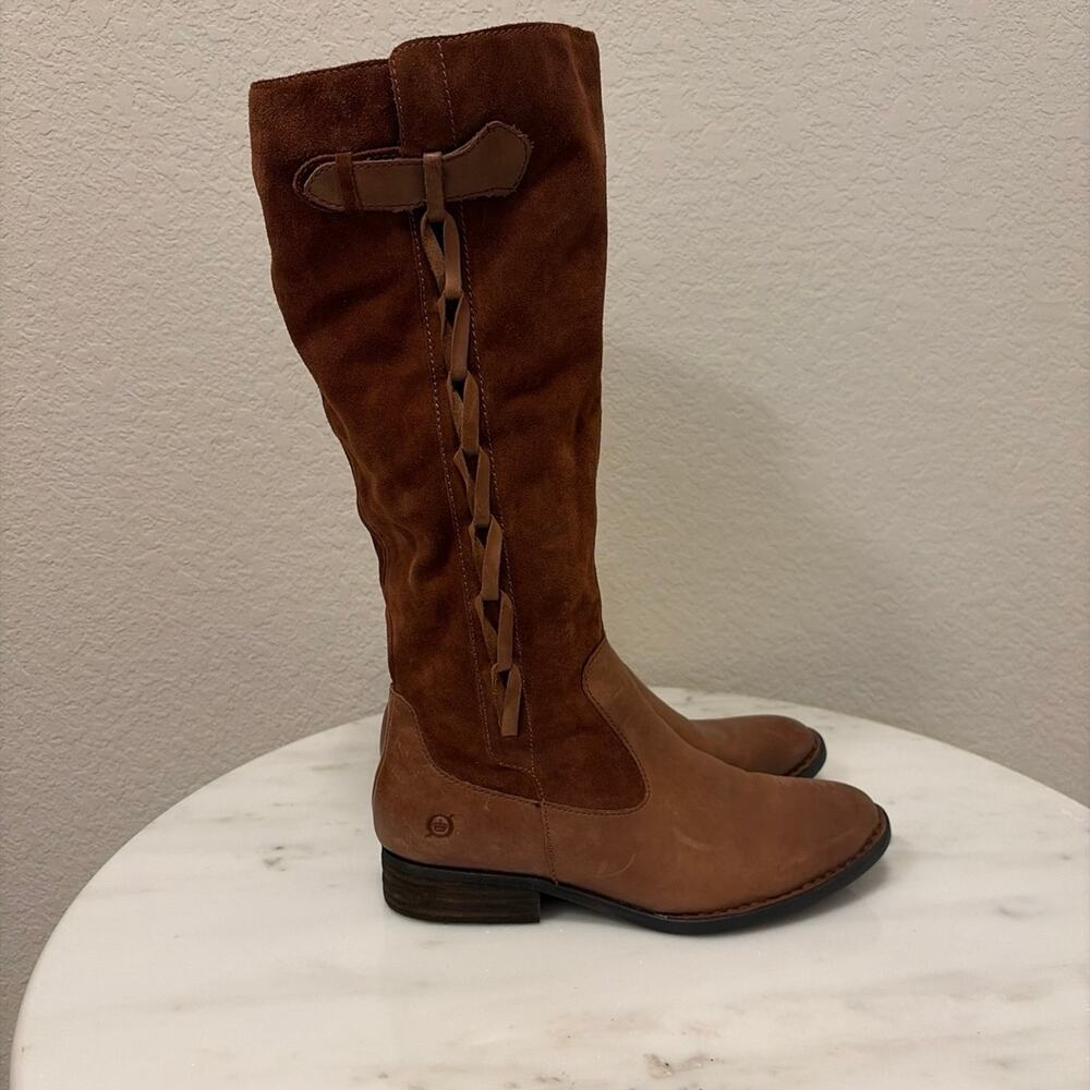 Born Cook Riding Boots